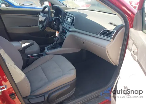 2018 Hyundai Elantra Se z USA, uszkodzony, nr VIN 5NPD74LF8JH261059